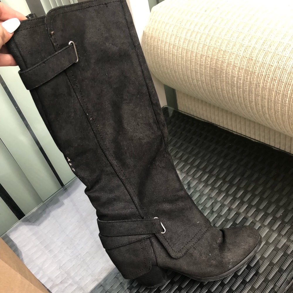 Fergalicious boots by fergie